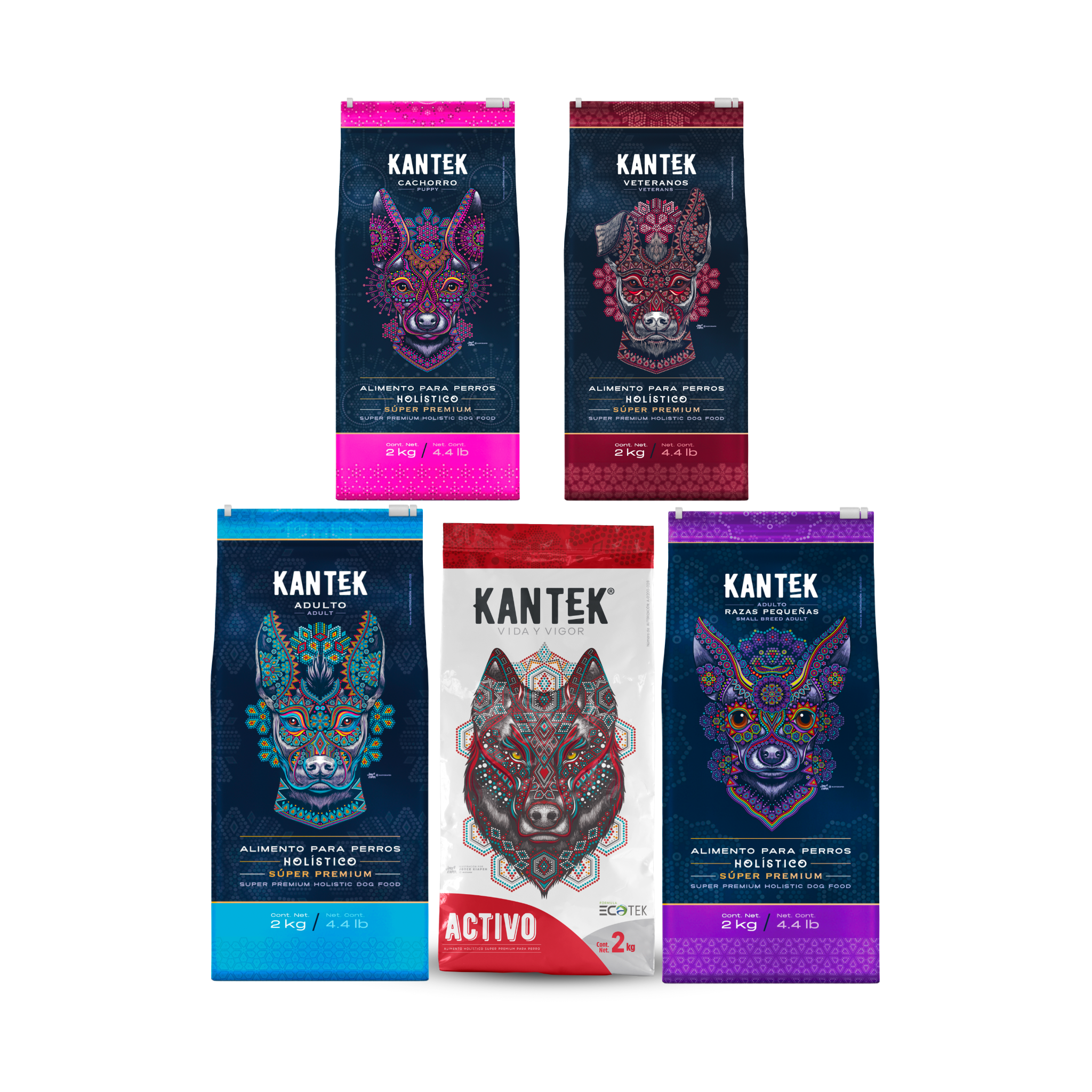 Presentación: 2 kg (Precio por caja)