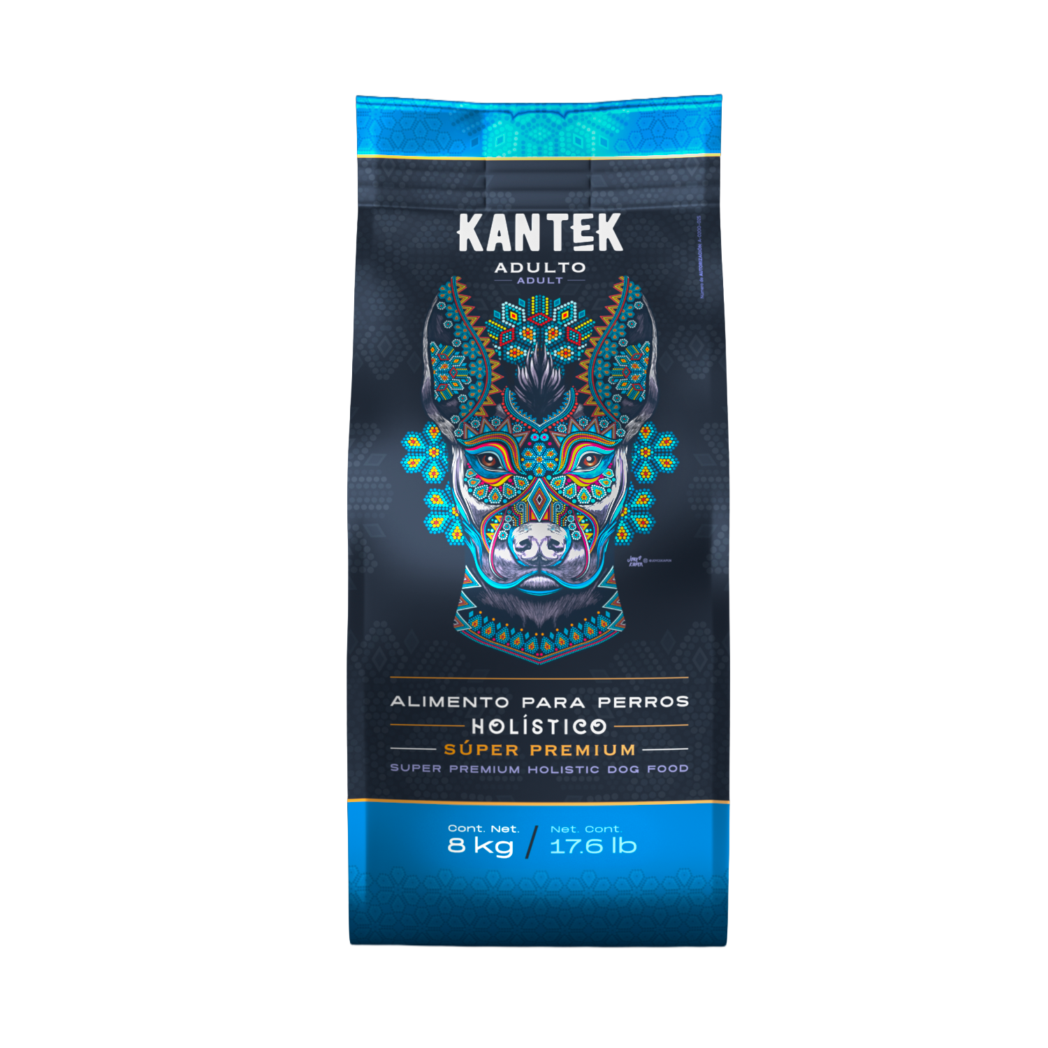 Presentación: 8 kg